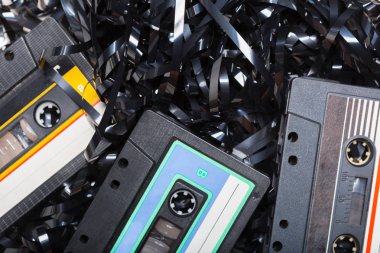 müzik ses bandı, görünümü kadar yakın