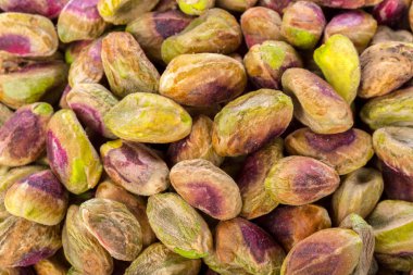 kavrulmuş fıstık kazık, yakından atış