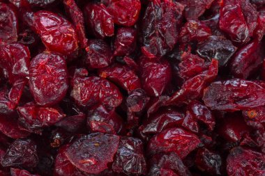 Lezzetli kuru üzüm dokulu arka plan görünümünü kapat