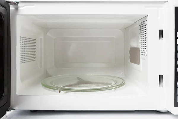 Microwave Oven Isolated White Background — Stock Photo, Image