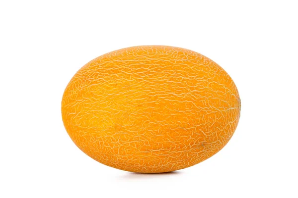 Melon Isolerad Vitt — Stockfoto