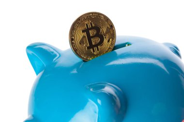 bir kumbara kaydetme bitcoins