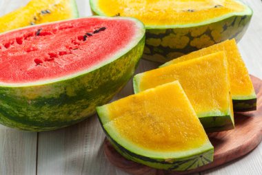 Taze Kavunlar, yakın çekim