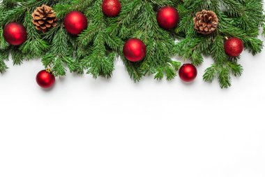 Parlak geleneksel Noel dekorasyon