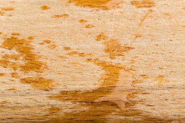 Damla su ahşap tablo