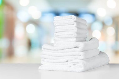 Banyo havlusu yığın, görünümü Kapat