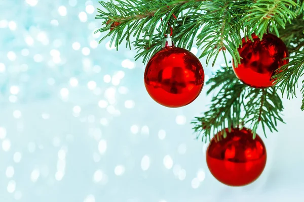 Heldere Traditionele Kerstdecoratie — Stockfoto