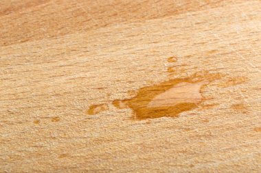 Damla su ahşap tablo