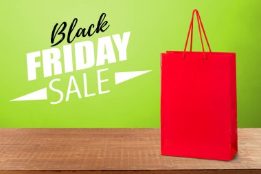 Siyah Cuma satış anner şablonu