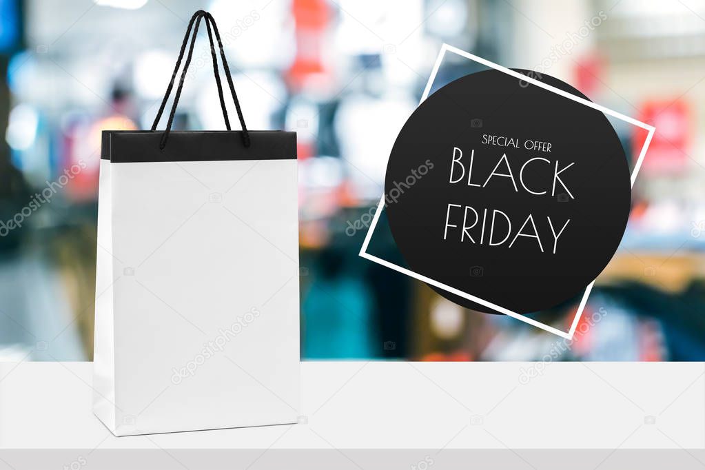 Black Friday Sale anner template
