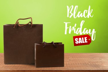 Siyah Cuma satış anner şablonu