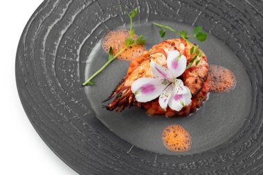 Izgara waterprawn, yakın