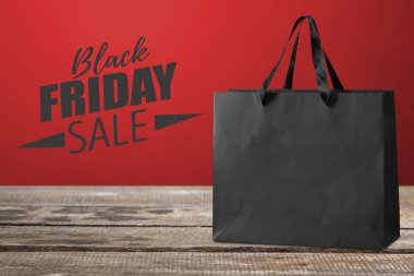 Siyah Cuma satış anner şablonu