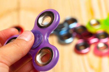 popüler kıpır Spinner oyuncak