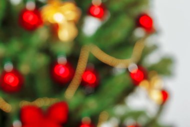 Renkli bulanıklık bokeh arka plan