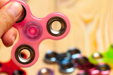 popüler kıpır Spinner oyuncak