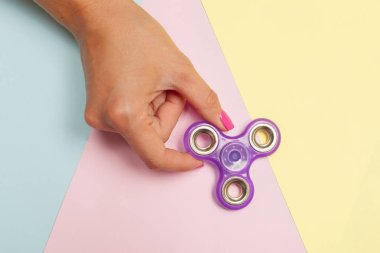 popüler kıpır Spinner oyuncak