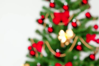 Renkli bulanıklık bokeh arka plan