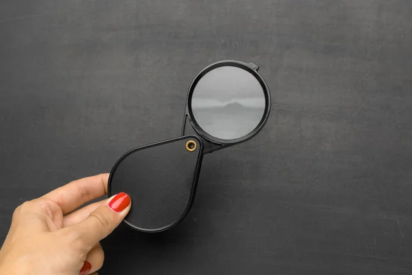 Magnifying Glass close up