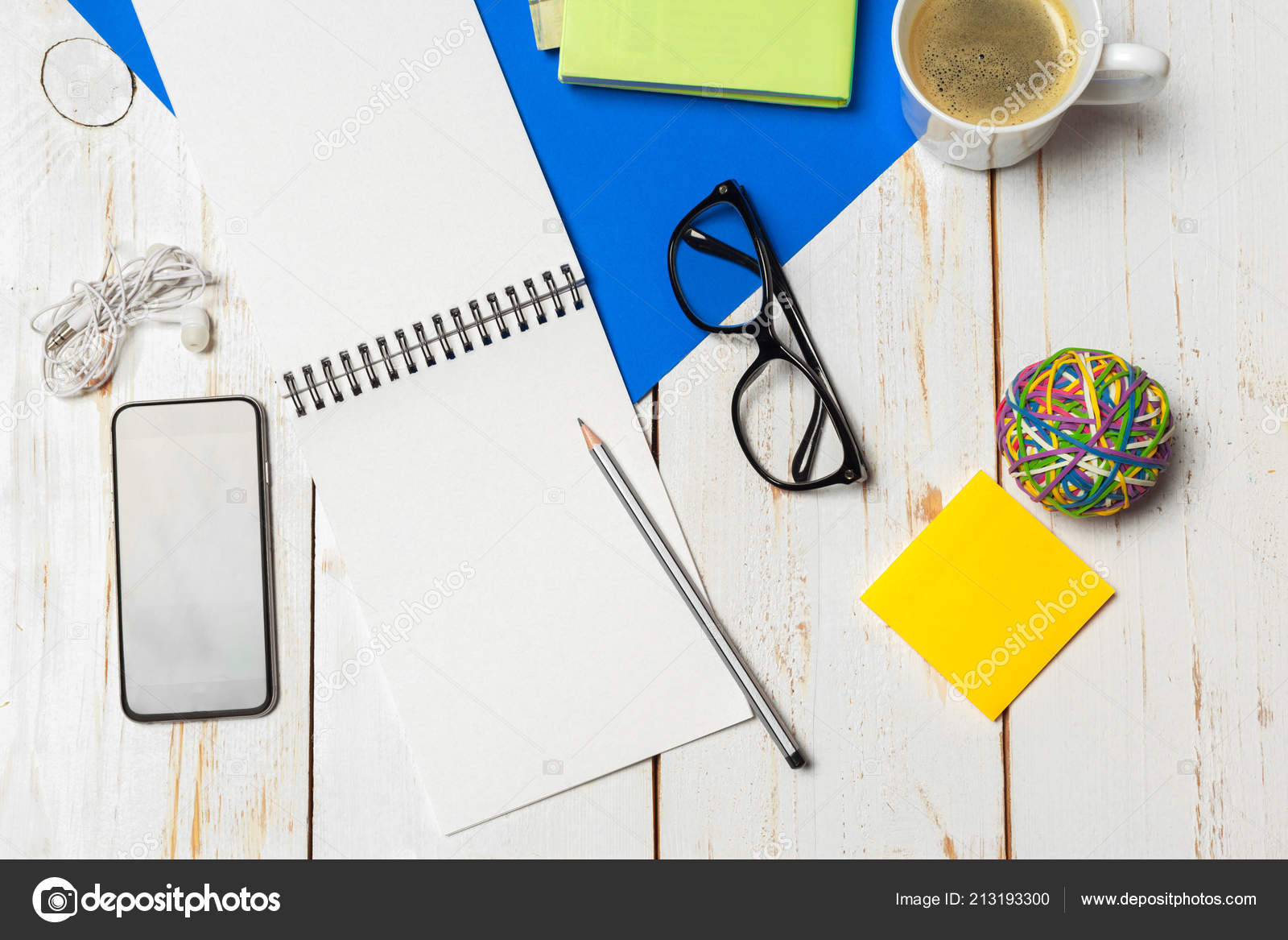 Office Desk Table Office Stuff Stock Photo by ©Fotofabrika 213193300