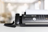 Faxgerät im Büro