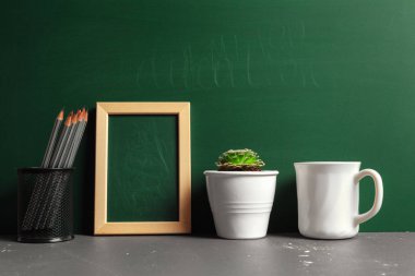 Okul kırtasiye. Geri okul kavramı 