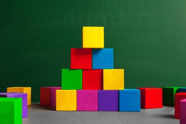 Okul günleri. yakın çekim