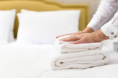 yastık yatak otel personel kurma