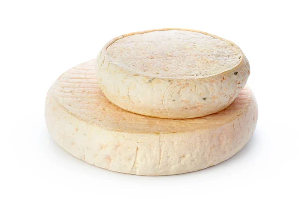 Cheese Isolated White Background — Stock Photo, Image