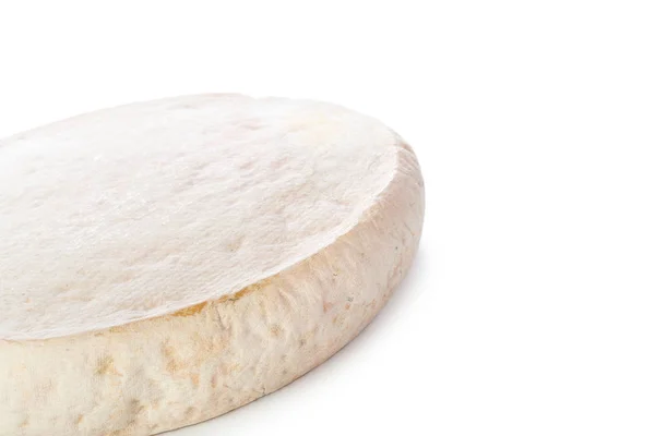 Käse Isoliert Auf Weißem Hintergrund — Stockfoto