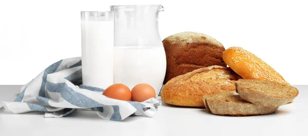Masada Ekmek Süt Var — Stok fotoğraf