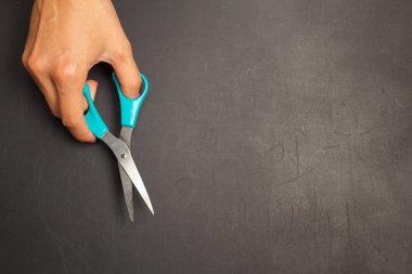 Office makas yakın çekim