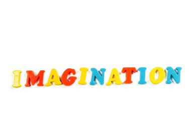 renkli oyuncak alfabesi harfleri, eğitim kavramı