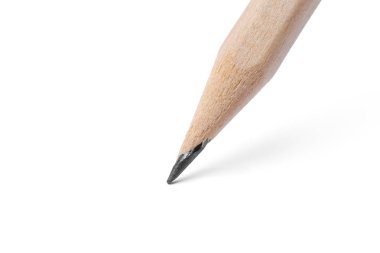 Beyaz arka plan üzerinde izole basit kalem