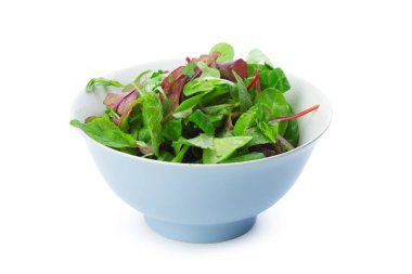 Yeşillik kapatmak kadar izole üzerinde beyaz arka plan