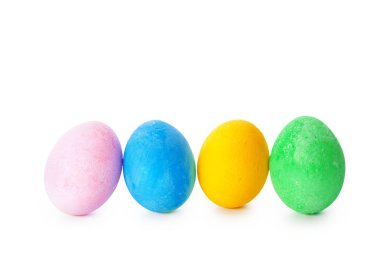 renkli yumurta, yakın çekim