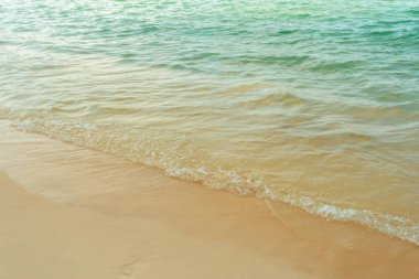 Deniz. Güzel tropik cennet.