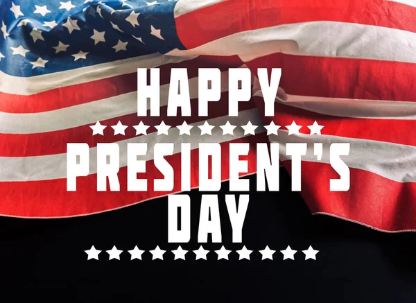 Happy Presidents Day Banner — Stock Photo, Image