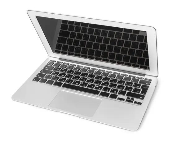 Laptop Aislado Blanco — Foto de Stock