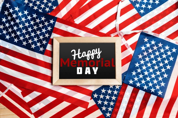 Memorial Day Holiday Banner — Stockfoto