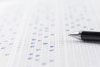 cevapları ile test puanı levha
