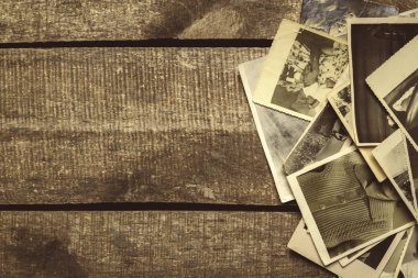 yıpranmış ahşap masa yüzeyi eski fotoğrafları