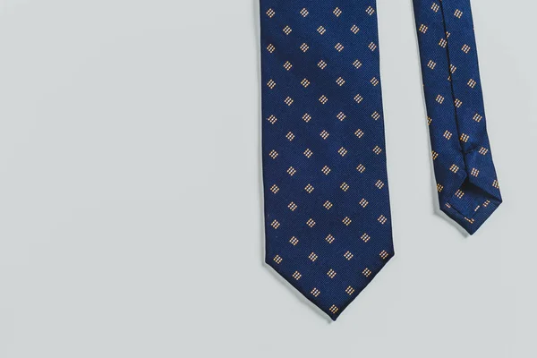 Tie White Background — Stock Photo, Image