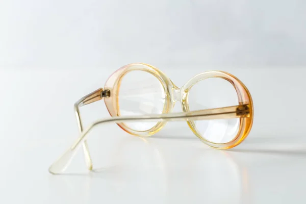 Eyeglasses Isolated White — Stock Photo, Image