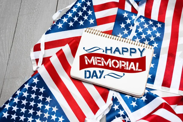 Memorial Day Holiday Banner — Stock Photo, Image