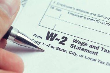 Vergi zamanı. Kavram görüntü.