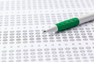 cevapları ile test puanı levha