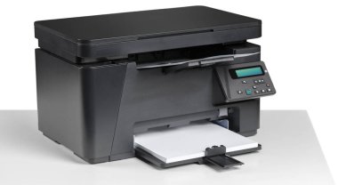 Office masaüstü yazıcısında tablo