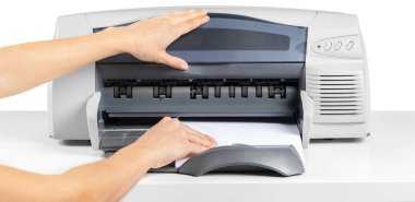 Office masaüstü yazıcısında tablo