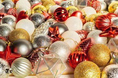 Noel tatili süsleme Yakın çekim